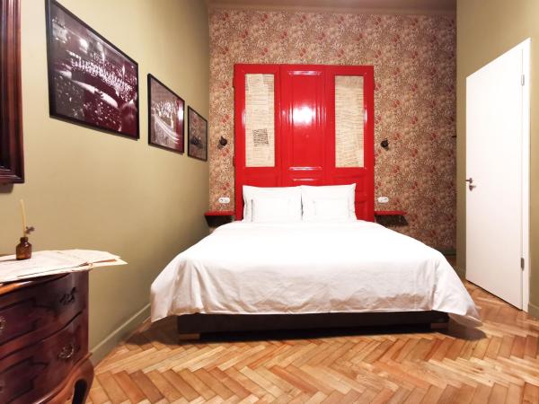 Metropolis Budapest Boutique Hotel : photo 2 de la chambre chambre double supérieure