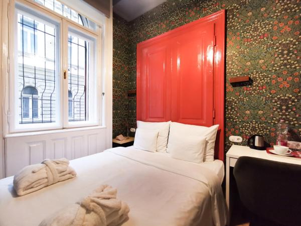 Metropolis Budapest Boutique Hotel : photo 1 de la chambre petite chambre double
