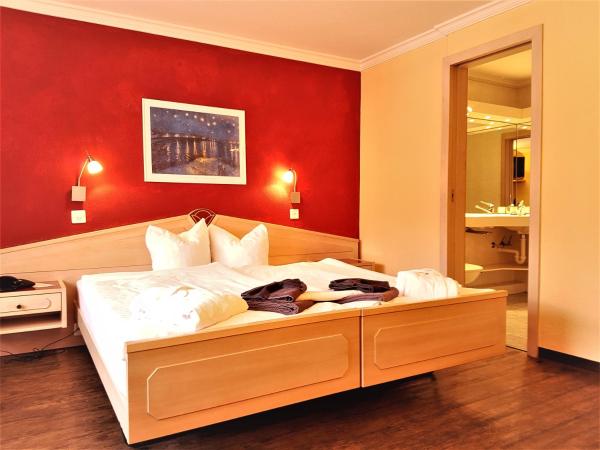 Hotel Europa : photo 2 de la chambre chambre lits jumeaux avec baignoire