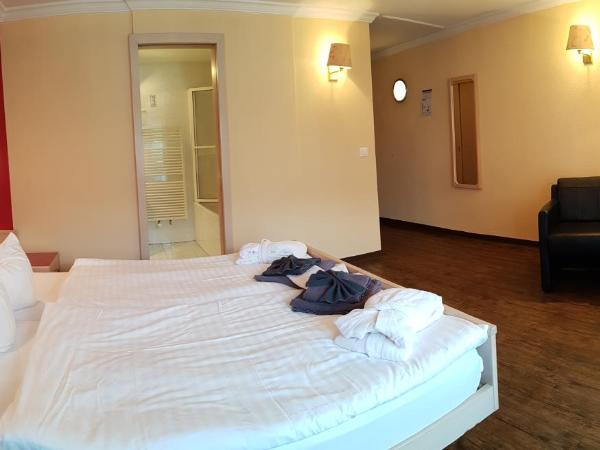 Hotel Europa : photo 4 de la chambre chambre lits jumeaux avec baignoire