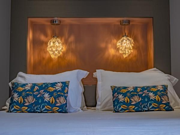 La Maison Rouge : photo 4 de la chambre chambre double supérieure avec accès au spa