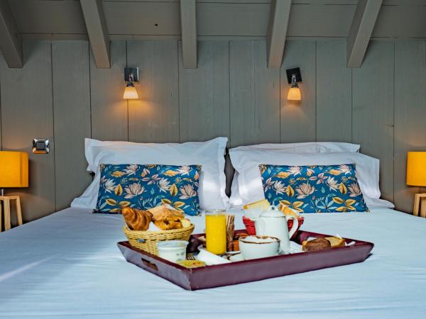 La Maison Rouge : photo 5 de la chambre suite en duplex (4 personnes)