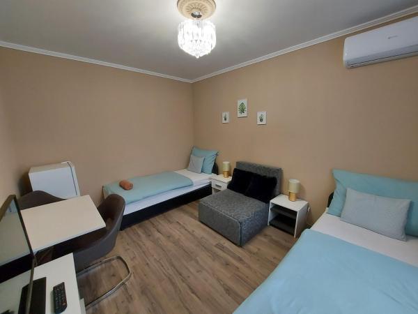 Borostyán Panzió : photo 2 de la chambre suite 1 chambre