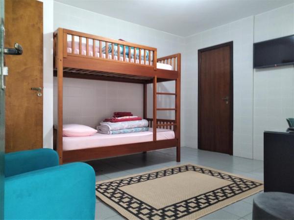 Pousada Casa Verde - Curitiba : photo 7 de la chambre appartement 2 chambres
