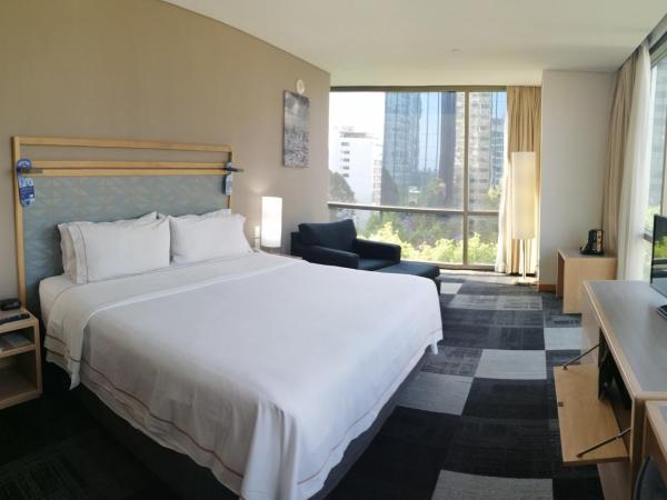 Holiday Inn Express Mexico Reforma, an IHG Hotel : photo 7 de la chambre chambre king standard avec vue sur ville