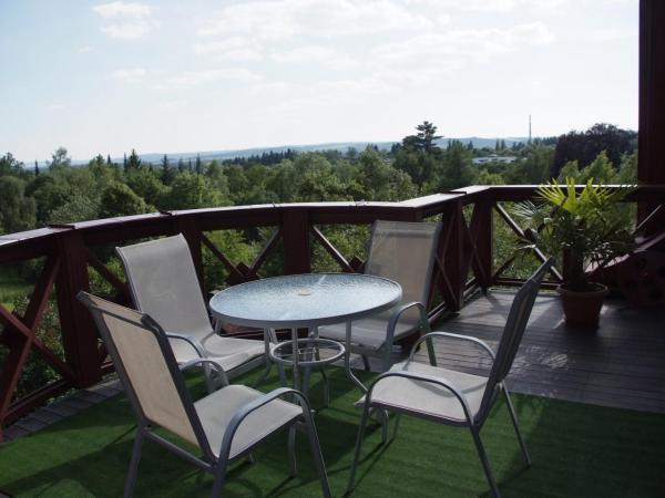 George Pension : photo 6 de la chambre chambre double avec terrasse