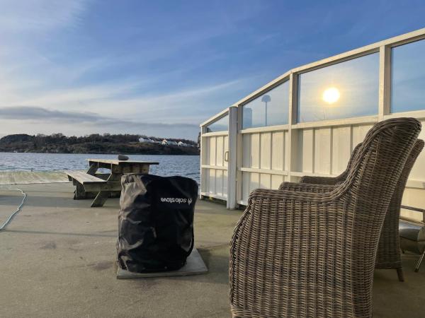 RoaldsPiren Stavanger : photo 5 de la chambre chambre double deluxe avec balcon - vue sur mer