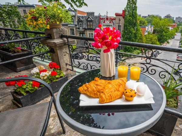 Hotel de Paris Montreal : photo 5 de la chambre chambre lit queen-size de luxe