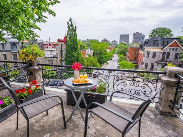 Hotel de Paris Montreal : photo 4 de la chambre chambre lit queen-size de luxe