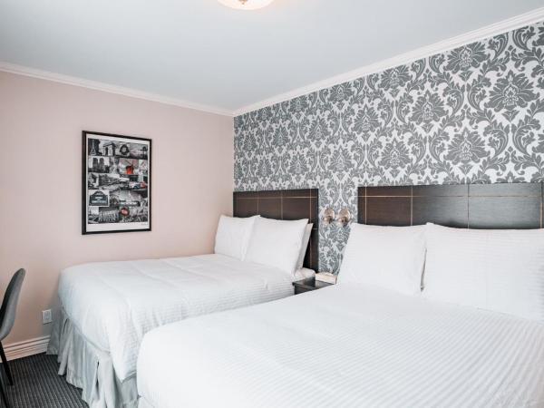 Hotel de Paris Montreal : photo 3 de la chambre chambre double budget avec 2 lits doubles