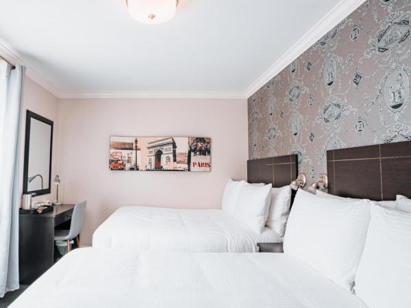 Hotel de Paris Montreal : photo 2 de la chambre chambre double budget avec 2 lits doubles