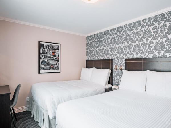 Hotel de Paris Montreal : photo 4 de la chambre chambre double budget avec 2 lits doubles