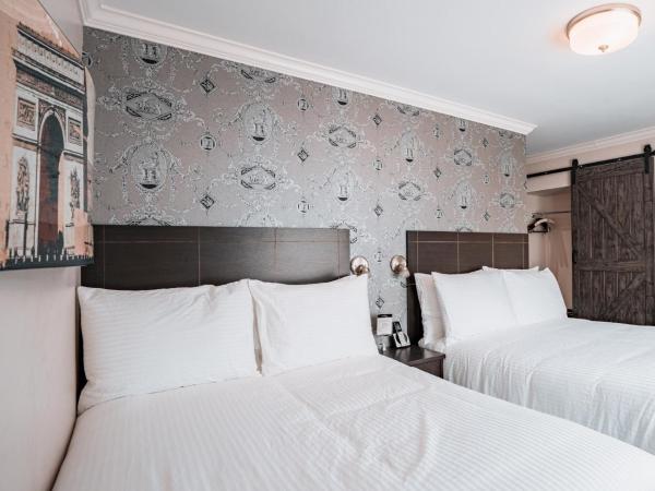 Hotel de Paris Montreal : photo 5 de la chambre chambre double budget avec 2 lits doubles