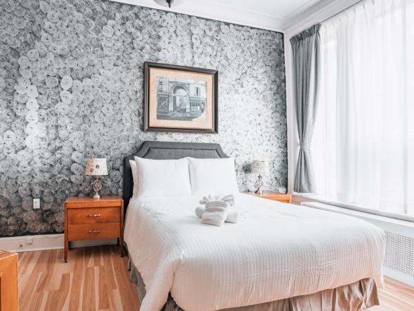 Hotel de Paris Montreal : photo 2 de la chambre chambre supérieure lit queen-size