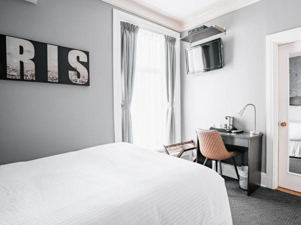 Hotel de Paris Montreal : photo 7 de la chambre chambre lit double Économique