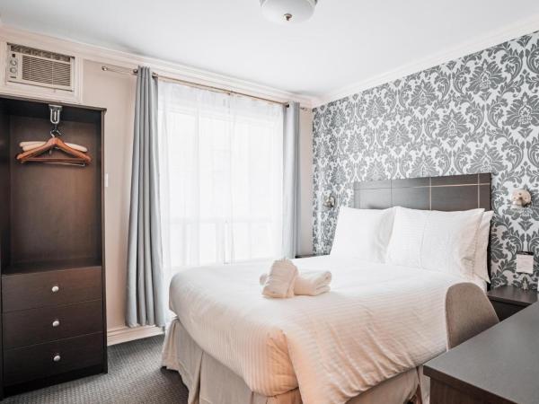 Hotel de Paris Montreal : photo 1 de la chambre chambre lit double Économique