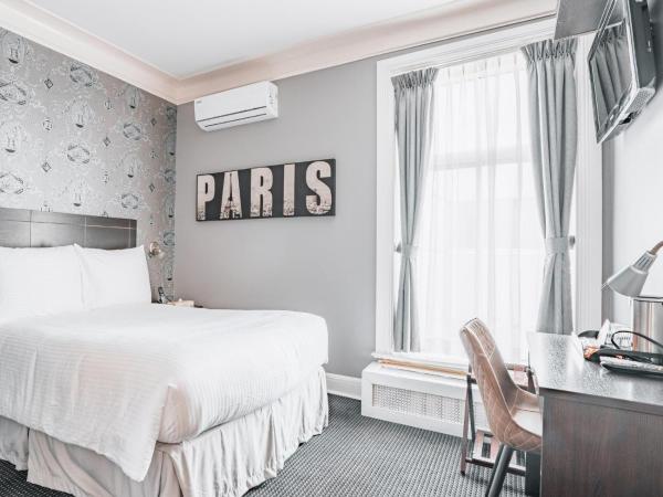 Hotel de Paris Montreal : photo 3 de la chambre chambre lit double Économique