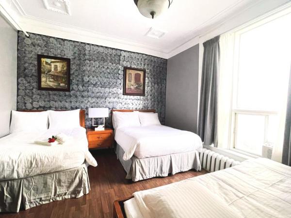 Hotel de Paris Montreal : photo 1 de la chambre chambre familiale