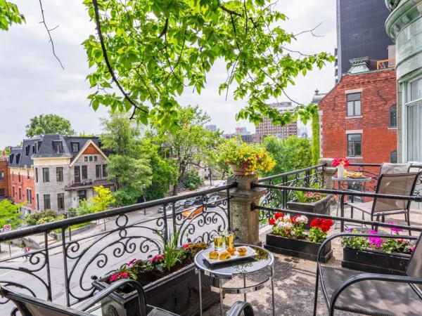 Hotel de Paris Montreal : photo 5 de la chambre chambre lit king-size de luxe