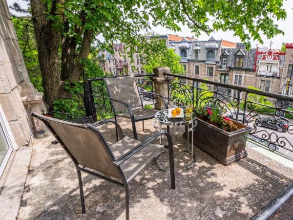 Hotel de Paris Montreal : photo 7 de la chambre chambre lit king-size de luxe