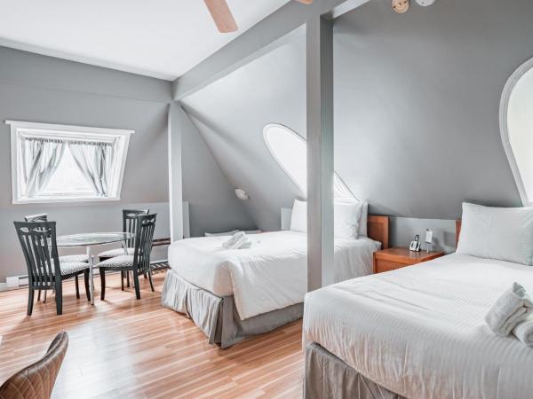 Hotel de Paris Montreal : photo 5 de la chambre loft familial