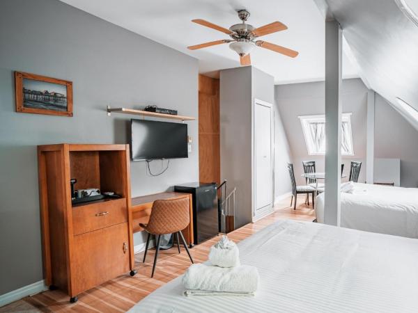 Hotel de Paris Montreal : photo 2 de la chambre loft familial