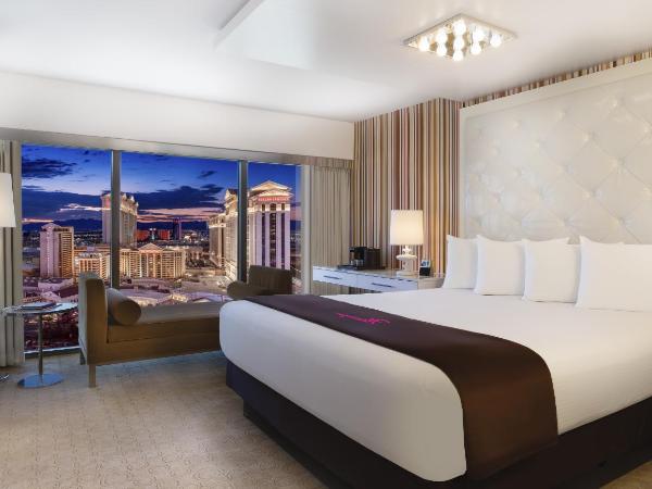 Flamingo Las Vegas Hotel & Casino : photo 2 de la chambre chambre go 1 lit king-size vue sur strip - non-fumeurs