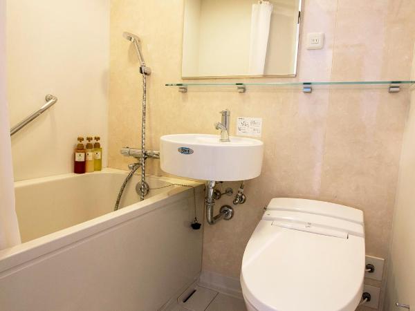 Hotel New Gaea Kamigofuku : photo 7 de la chambre chambre simple avec lit double - fumeurs