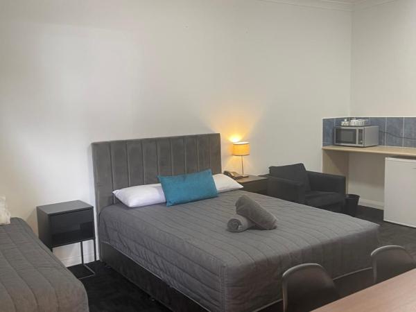 City West Motel : photo 2 de la chambre chambre lits jumeaux deluxe