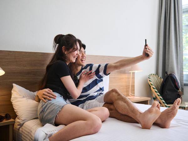 The Pacific House : photo 2 de la chambre chambre double avec salle de bains commune