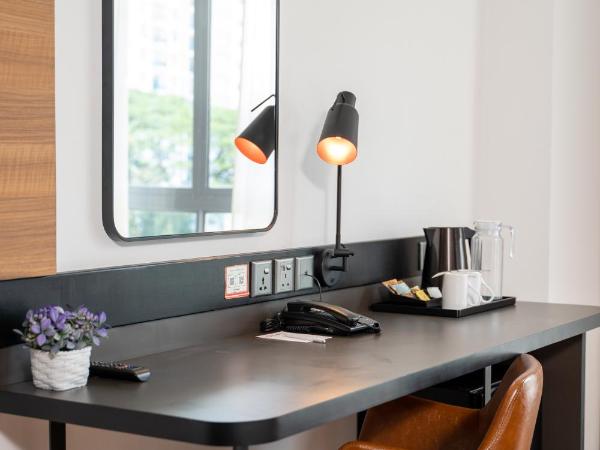 Travelodge Ipoh : photo 4 de la chambre chambre lit queen-size deluxe