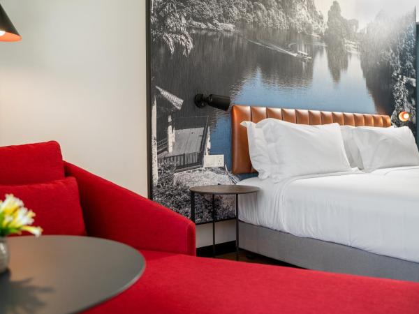 Travelodge Ipoh : photo 2 de la chambre chambre lits jumeaux deluxe