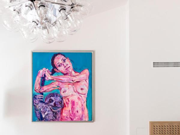 Kai 36 - Hotel zwischen Fels und Fluss : photo 7 de la chambre studio