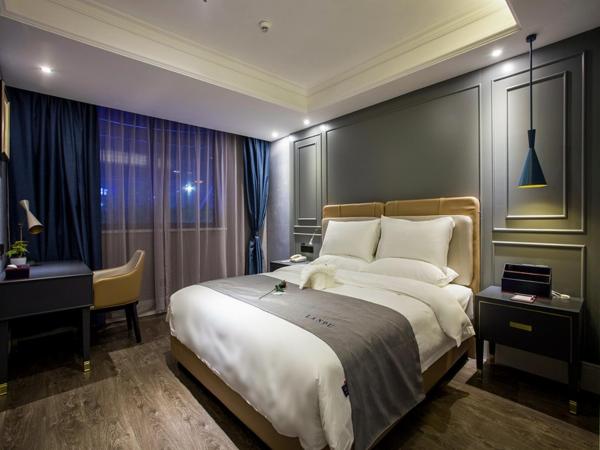 LanOu Hotel Wuhan CapitaMall Wusheng Road Metro Station : photo 4 de la chambre chambre double deluxe 