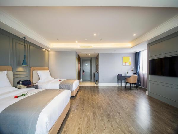 LanOu Hotel Wuhan CapitaMall Wusheng Road Metro Station : photo 7 de la chambre executive twin room 