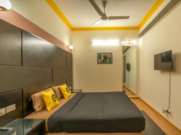 The Hosteller Delhi : photo 2 de la chambre chambre double premium 