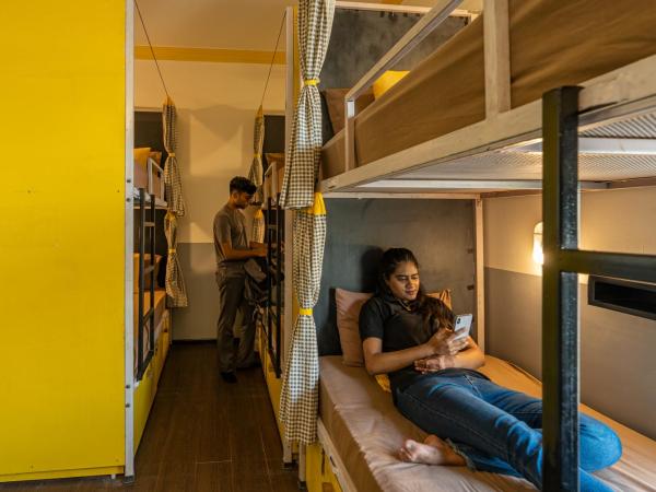 The Hosteller Delhi : photo 3 de la chambre standard - bed in 6 bed mixed dormitory