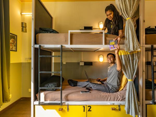 The Hosteller Delhi : photo 5 de la chambre standard - bed in 6 bed mixed dormitory