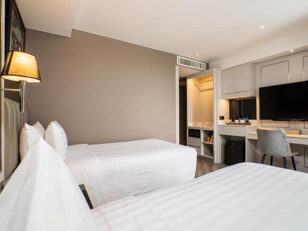 The Quartier Hotel Phromphong - Thonglor by Compass Hospitality : photo 1 de la chambre chambre lits jumeaux deluxe
