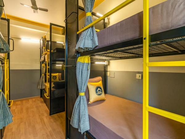 The Hosteller Delhi : photo 5 de la chambre deluxe - bed in 6 bed female dormitory