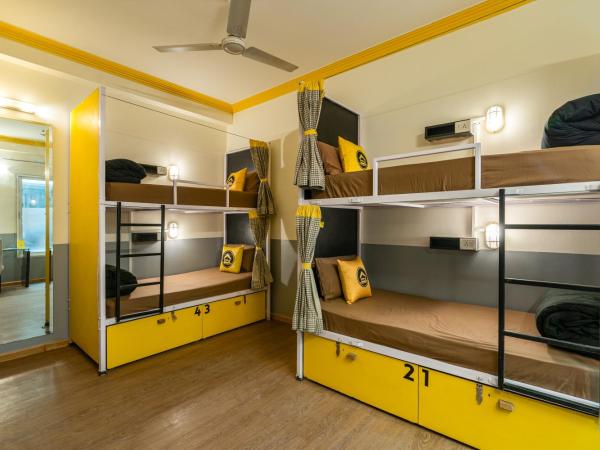 The Hosteller Delhi : photo 4 de la chambre standard - bed in 4 bed mixed dormitory