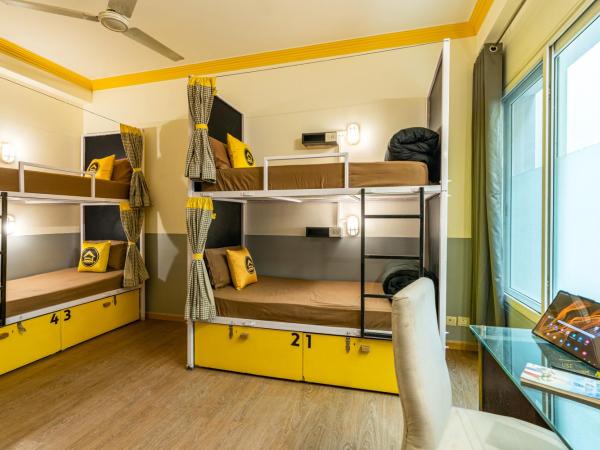 The Hosteller Delhi : photo 3 de la chambre standard - bed in 4 bed mixed dormitory