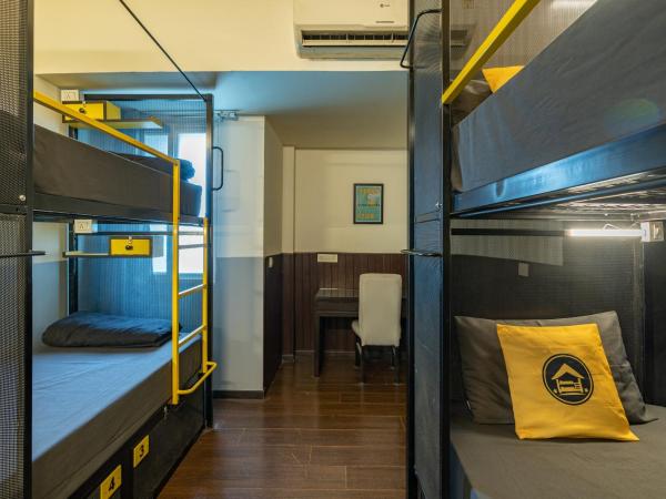 The Hosteller Delhi : photo 1 de la chambre deluxe - bed in 8 bed mixed dormitory