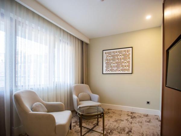 Ramada Plaza Sultanahmet : photo 8 de la chambre suite lit king-size familiale avec balcon - vue sur piscine