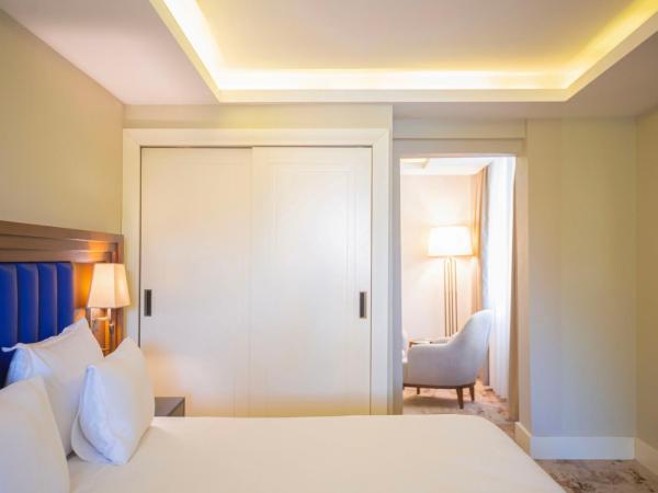 Ramada Plaza Sultanahmet : photo 3 de la chambre suite d'angle avec lit king-size et balcon