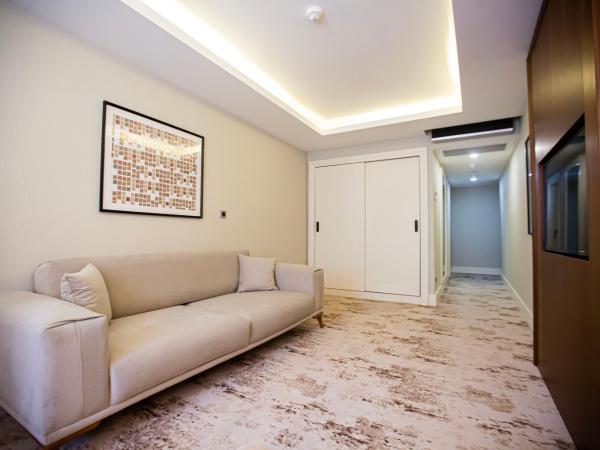 Ramada Plaza Sultanahmet : photo 8 de la chambre suite d'angle avec lit king-size et balcon