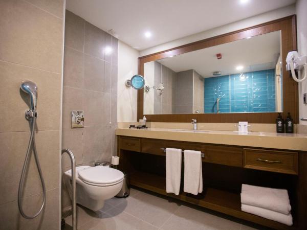 Ramada Plaza Sultanahmet : photo 6 de la chambre chambre lits jumeaux accessible aux personnes à mobilité réduite