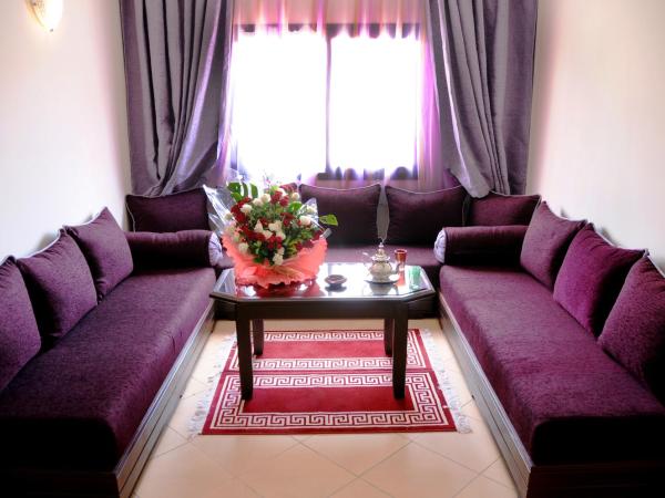 Residence Hotel Assounfou : photo 1 de la chambre appartement supérieur 1 chambre (3 adultes)