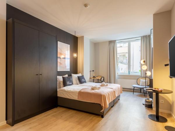 limehome Düsseldorf Stresemannstraße - Digital Access : photo 1 de la chambre suite