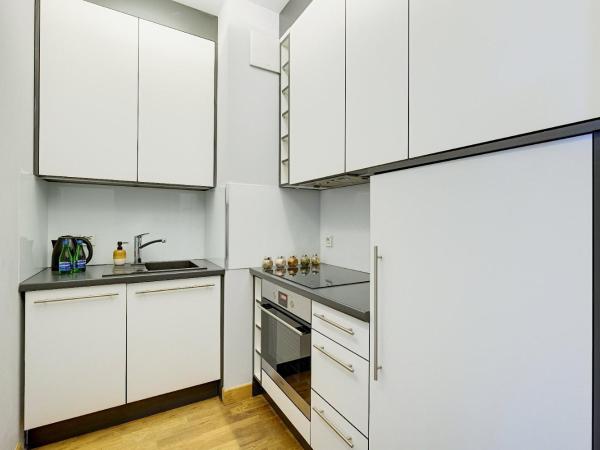 GO Apartments : photo 7 de la chambre appartement deluxe